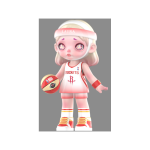 LAURA BASKETBALL—NBAシリーズ100%です—