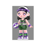 LAURA BASKETBALL—NBAシリーズ100%—バックスです