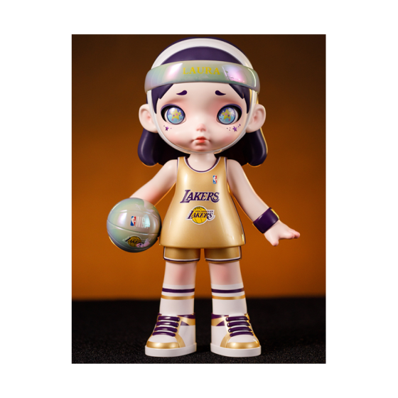 LAURA&nbsp;BASKETBALL—NBA系列&nbsp;400%-湖人