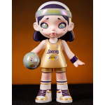 LAURA&nbspです;BASKETBALL—NBAシリーズ&nbspです;400%-レイカーズです