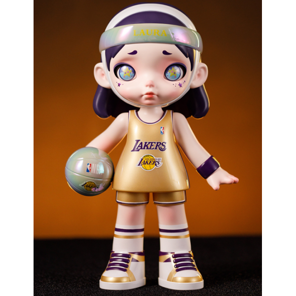 LAURA BASKETBALL—NBA系列 400%-湖人