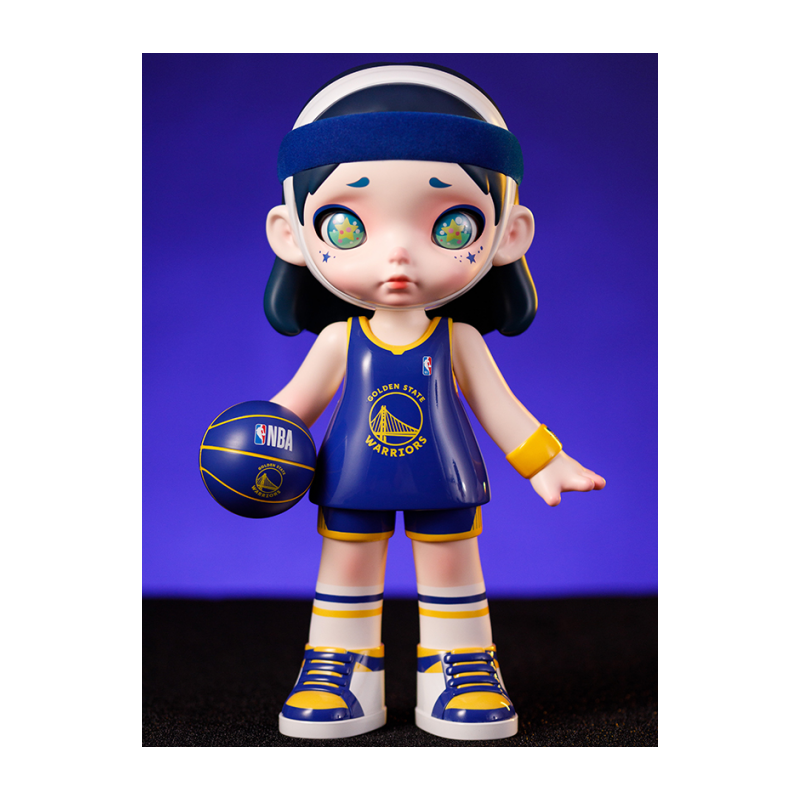 LAURA BASKETBALL—NBA系列 400%-勇士