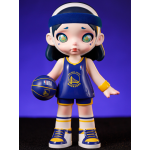 LAURA&nbspです;BASKETBALL—NBAシリーズ&nbspです;400%です-勇士