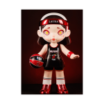 LAURA BASKETBALL-NBA系列 1000%-熱火