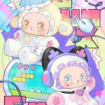 LOVELYEMMA朋克系列毛絨盲盒