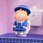 蠟筆小新古早新日常系列盲盒