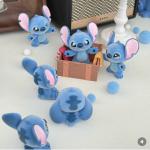 ディズニー・スティッチMINIのぬいぐるみシリーズです