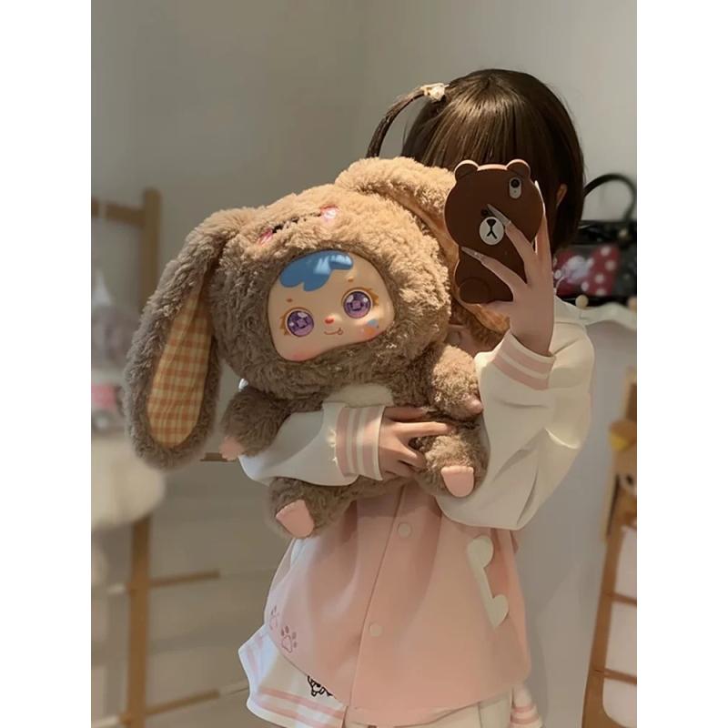 作家様のテディベア ちびうさちゃんのセット 三小毛-ウサギちゃん大家族500%です