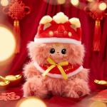 三小毛-萌寵献瑞迎新春盲盒680%-大体毛絨