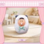 クレヨンしんちゃんクマクマおくるみ団子です