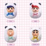クレヨンしんちゃんクマクマおくるみ団子です