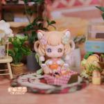 ニャンコの赤ちゃん奇遇魔法の箱シリーズです