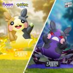 ポケモンモルベコとモルベコのスモールサイズのフィギュアセットです