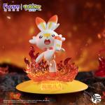 ポケモン炎うさぎ小ぶりサイズです